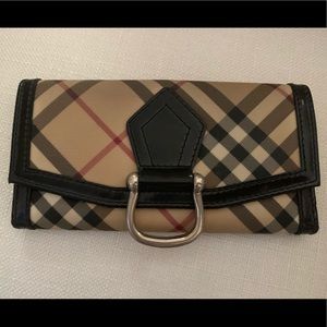 Authentic Burberry Wallet